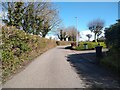 Lyefield Road looking Northeast