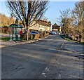 Green bus shelter, Llanwern