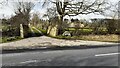 Entrance to Rigton Gates Farm from NW side of A658