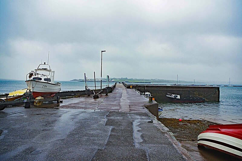 Pier at Knightstown, Valentia Island,... © P L Chadwick :: Geograph ...