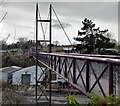 Footbridge to Bridgnorth railway station