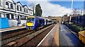 The 1455 Northern service to York departs from Pannal Station