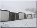 Dundry Hall in snow