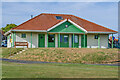 Cricket pavilion, The Green