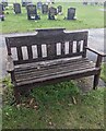 Memorial Bench in Chepstow Cemetery