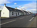 Cottages on Pitfairn Road, Fishcross