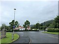 Entrance to Stirling Vale Shopping Centre