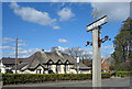 Merrow Village Sign and Hall