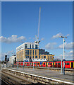 Train & Crane, Guildford Station