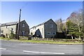 Converted vernacular farm buildings at South Farm