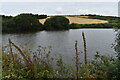 Lake in the valley of Crow Cwm