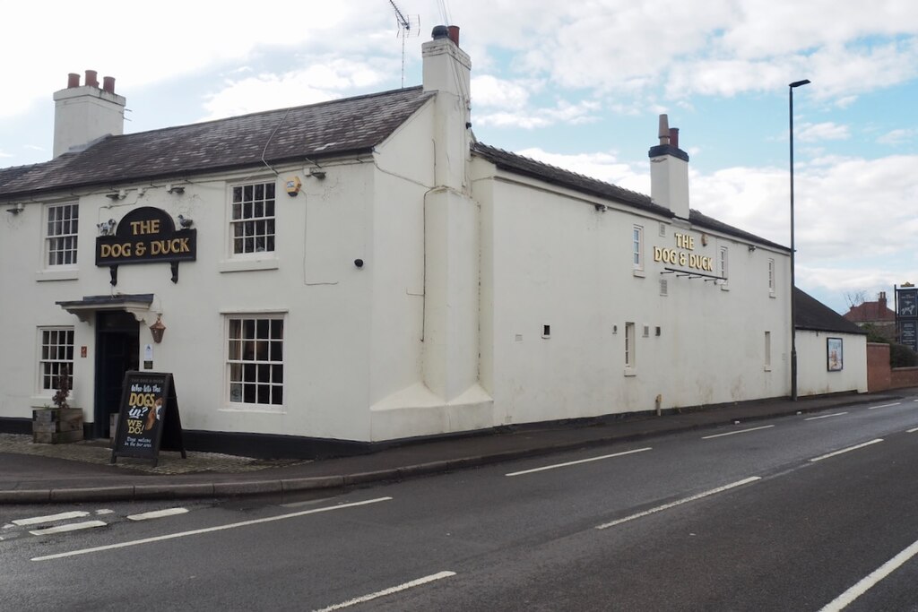 The Dog & Duck © David Lally :: Geograph Britain and Ireland