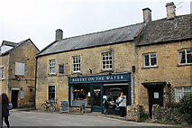 SP1620 : Bakery on the Water, 1 Sherborne Street, Bourton-on-the-Water by Jo and Steve Turner
