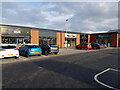 Shops on Yew Tree Village estate, Droitwich Spa