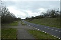 Cycle path along Paradise Way