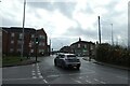 Traffic lights on Barrowby Lane