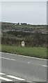 Old Milestone by the B3297 at Buckett