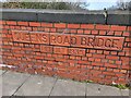 Bridge Marker on the B6237 in Accrington