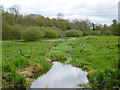 Ditch in Rother valley