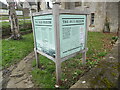 Information Board at The Old Prison, Northleach (2)