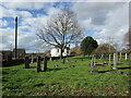 The churchyard, Pinxton