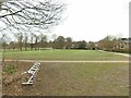 Beacon Park, Lichfield: cycle stands