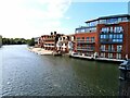 Riverside apartments in Eton