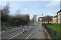 Cycle lanes on Navigation Road