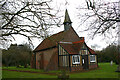 Holy Trinity, North Fambridge - north-west elevation