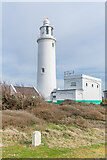 SZ3189 : Hurst Lighthouse by Ian Capper