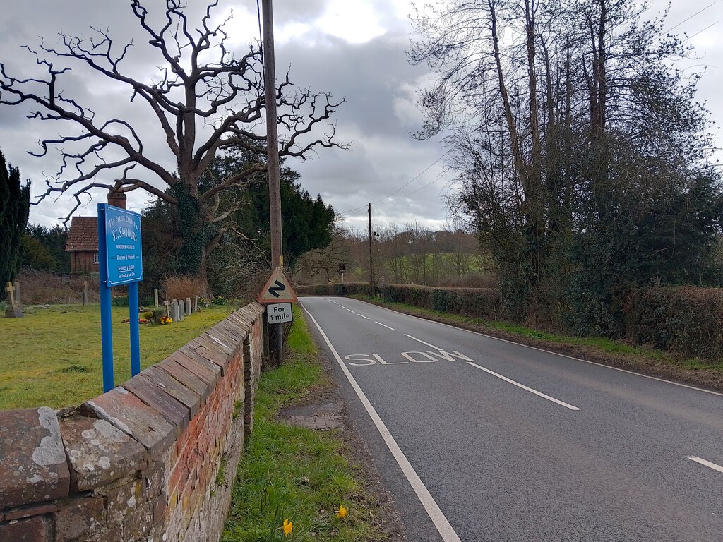 Church Road © Oscar Taylor :: Geograph Britain and Ireland