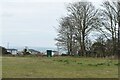 Field above holiday village at East End