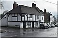 Timber-framed houses in The Street, Detling