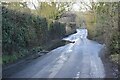 Puddle in Hockers Lane