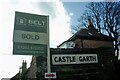 Castle Garth (Sewerby) sign