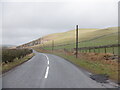 A6088 passing Southdean Law