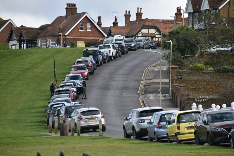 View Up Beacon Hill © David Martin Geograph Britain And Ireland