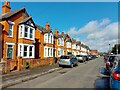 Red brick houses on Kingsbridge Road