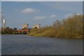 SK8176 : View down the River Trent at Church Laneham by Christopher Hilton