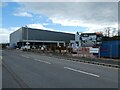 Construction of new industrial unit, Matford Business Park, Exeter