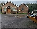 SE side of Skenfrith Village Hall, Monmouthshire