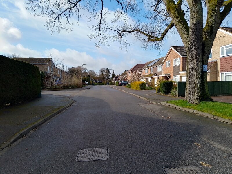 Meyrick Drive © Oscar Taylor :: Geograph Britain and Ireland