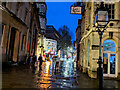 ST5873 : Corn Street Bristol by Night by Rick Crowley