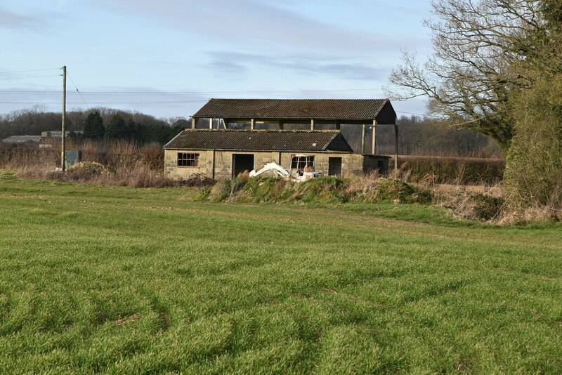 Derelict Barn © N Chadwick :: Geograph Britain And Ireland