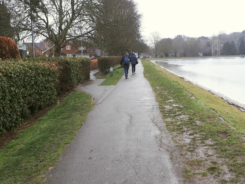 Path To The Parchments © Stephen Craven :: Geograph Britain And Ireland