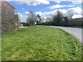 Village greenery on the fringe of Whixall