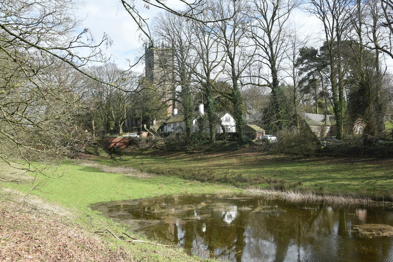 Seasonal pond, Gawsworth © Trevor Harris :: Geograph Britain and Ireland