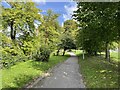 Path to North Walls Playing Fields