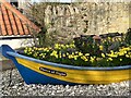 Boat Planter in Coldingham