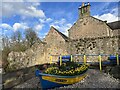 “Pieces of Eight” Boat Planter in Coldingham